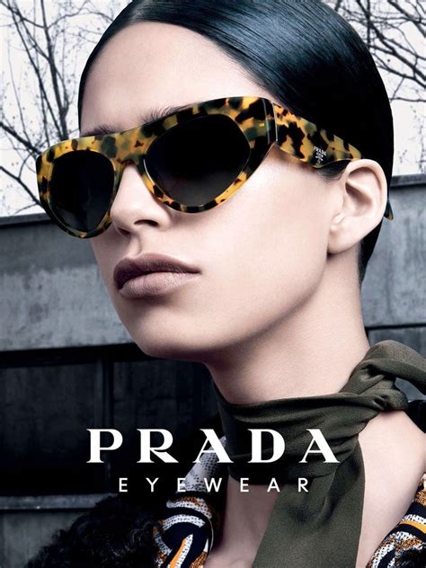 prada sunglasses advertisement.